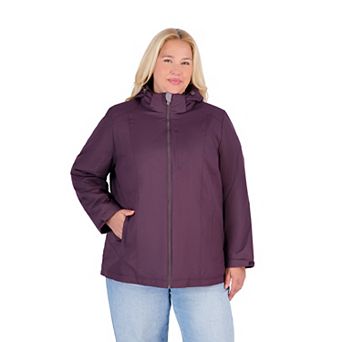 Plus Size ZeroXposur Juliette Insulated Jacket