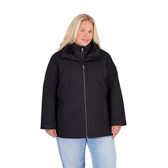 Plus Size ZeroXposur Deonna 3-in-1 Systems Jacket