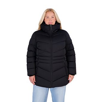 Plus Size ZeroXposur Taylor Heavy Puffer Coat