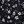 Black Ditsy