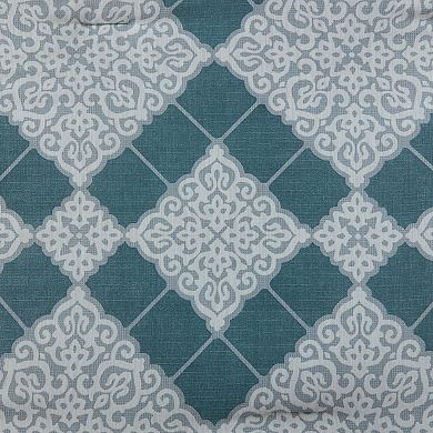 Madison Park Reed Medallion 6-Piece Comforter Set with Coordinating Throw Pillows