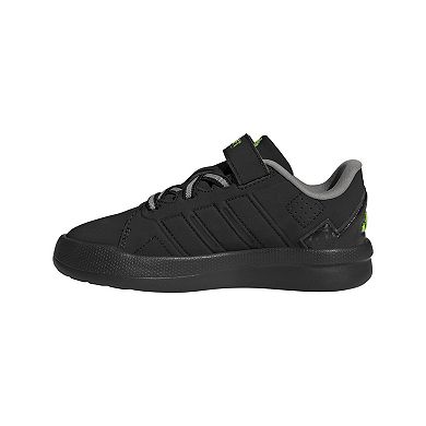 adidas Marvel Spider-Man Lightorama Runner Little Kid Boys Light-Up Shoes with Elastic Laces