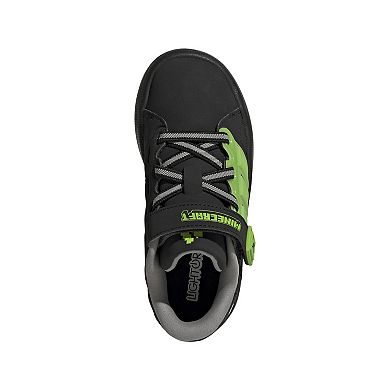 adidas Marvel Spider-Man Lightorama Runner Little Kid Boys Light-Up Shoes with Elastic Laces