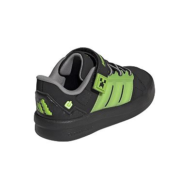 adidas Marvel Spider-Man Lightorama Runner Little Kid Boys Light-Up Shoes with Elastic Laces