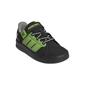 adidas Marvel Spider-Man Lightorama Runner Little Kid Boys Light-Up Shoes with Elastic Laces