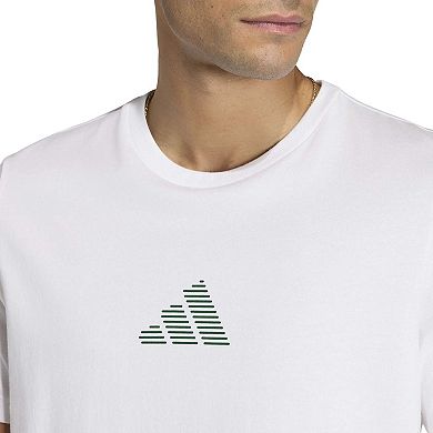 Plus Size adidas Mexico Azteca Graphic T-Shirt