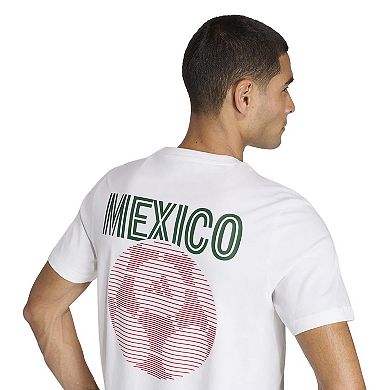 Plus Size adidas Mexico Azteca Graphic T-Shirt