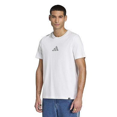 Plus Size adidas Mexico Azteca Graphic T-Shirt