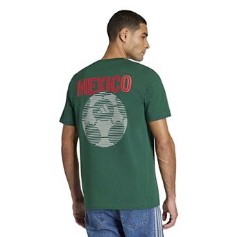 Plus Size adidas Mexico Azteca Graphic T-Shirt