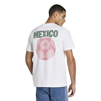 Plus Size adidas Mexico Azteca Graphic T-Shirt