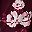 Burgundy Floral
