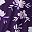 Purple Floral