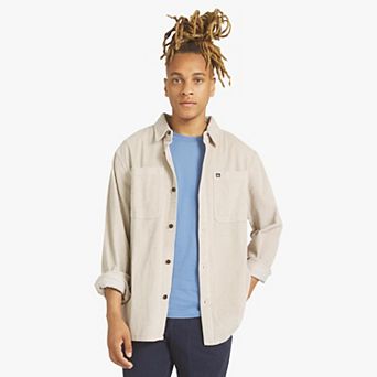 Men's Quiksilver Long Sleeve Break Corduroy Overshirt