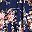 Navy Blue Pink