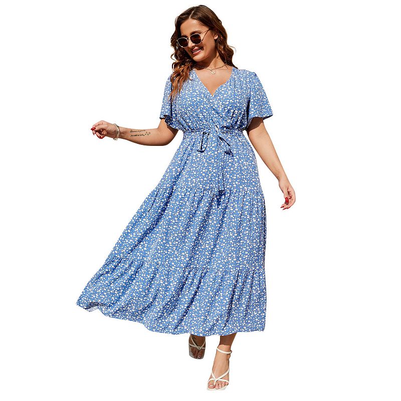 denim tube dress Kelsea Mini Look like you fell VM mini prom US SIZE:11 Long Sleeves Lace Mermaid