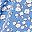Sky Blue Floral