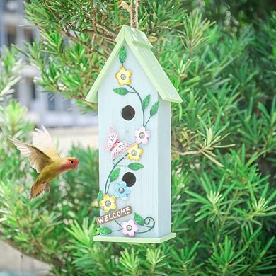 Garden Decorative Wooden Bird House