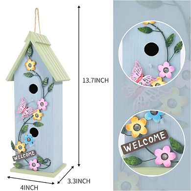 Garden Decorative Wooden Bird House