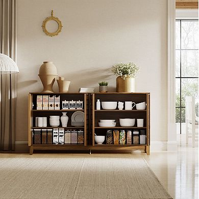 COLAMY Sideboard Cabinet with Storage