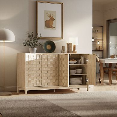 COLAMY Sideboard Cabinet with Storage