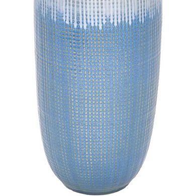 MULTI COLOR CERAMIC ORNAMENTAL VASE