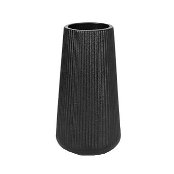 CERAMIC FARMHOUSE CONICAL ORNAMENTAL VASE