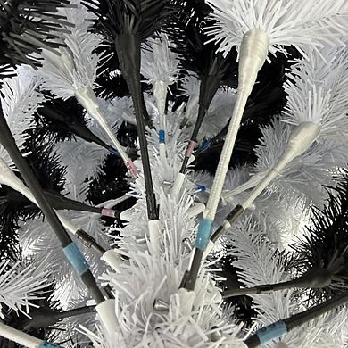 Unique Swirl Halloween Christmas Tree