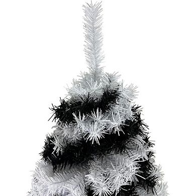 Unique Swirl Halloween Christmas Tree