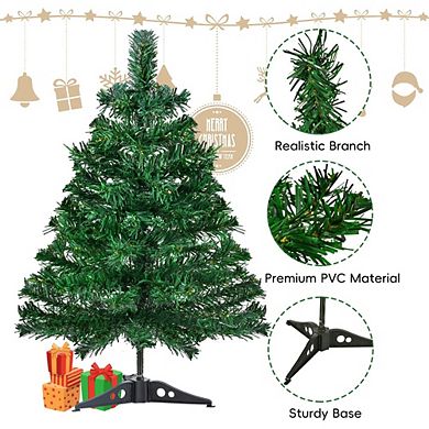 Artificial Green Tabletop Christmas Tree