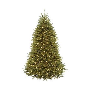 Pre-Lit Full Dunhill Fir Christmas Tree