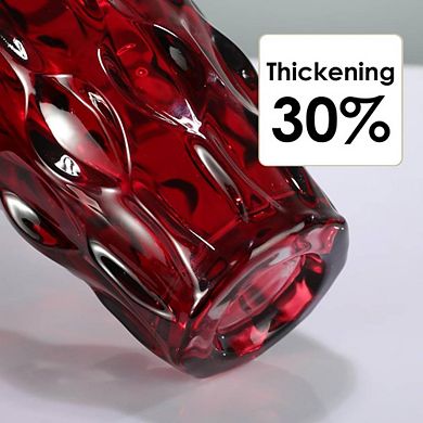 VINTAGE UNBREAKABLE THICKENED ORNAMENTAL VASE