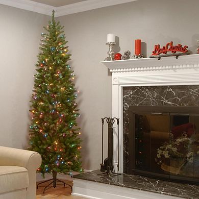 Pre-Lit Slim Kingswood Fir Christmas Tree