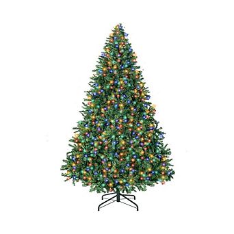 Pre-Lit Spruce Christmas Tree