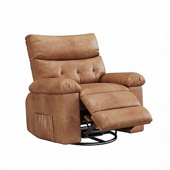 IDEALHOUSE Swivel Recliner Chair