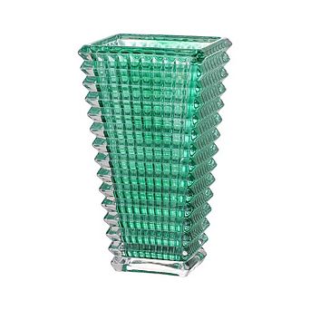 MODERN CRYSTAL GLASS ORNAMENTAL VASE