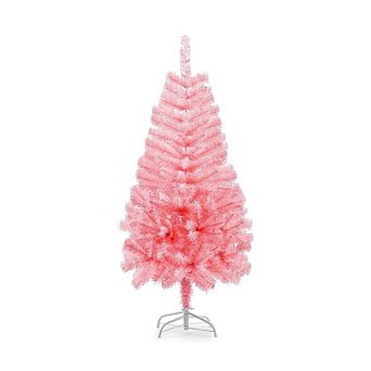 4-Foot Pink Artificial Christmas Tree