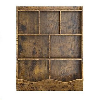 Three-Tier Kids Bookshelf and Toy Storage Cabinet with Cubbies