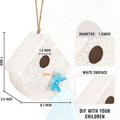 Hanging Birdhouse For Outdoor Garden