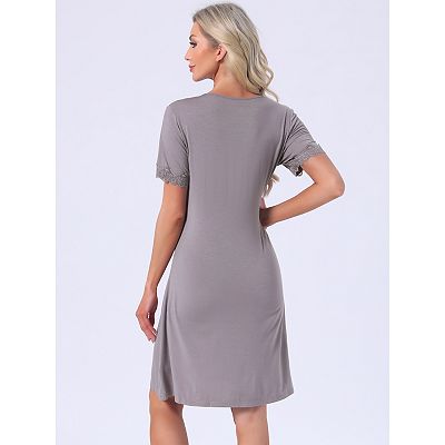short pajama dress Gakvbuo Plus Size Dress For Women Women's Pajama Larage Size Women's Home Dress Short Pajama Dress With Deep Sexy Suspender Sleeveless Dress Love