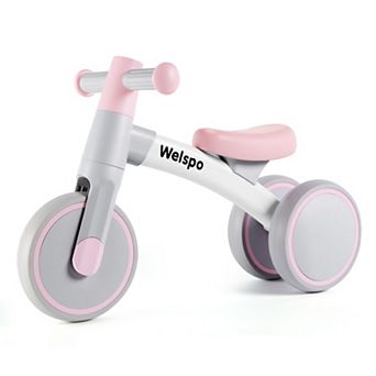 Baby Balance Bike Pedal-less 3 Wheels For 1 Year Old Toddlers