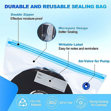 20 Pack 3D Printer Filament Storage Bags