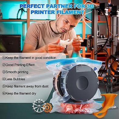 20 Pack 3D Printer Filament Storage Bags