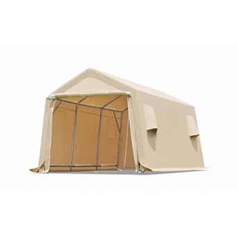 Portable Anti-Snow Canopy With Vents