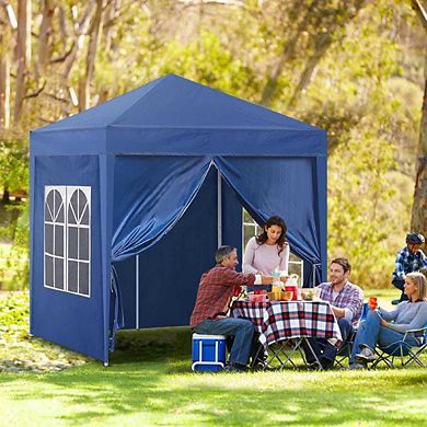 Water-Resistant Instant Canopy Gazebo Shelter