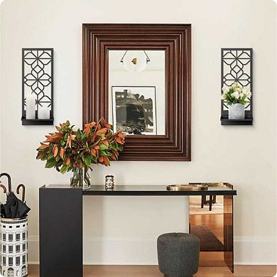 Minimalist Rustic Metal Wall Art Decor