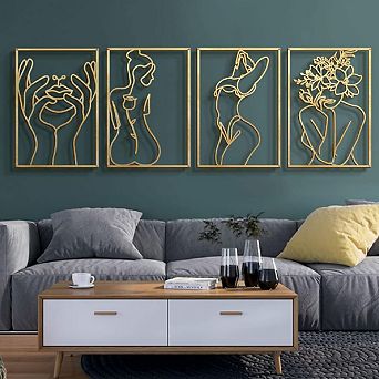 Classic Minimalist Style Abstract Wall Art