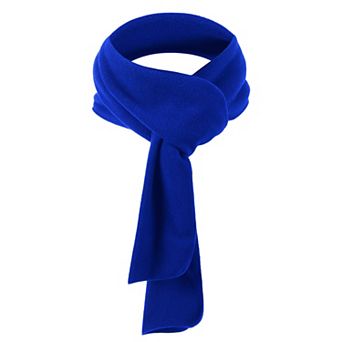 Winter Scarf Fleece Neck Warmer Solid Soft Windproof Lightweight Cold Weather Outdoor Gear Women Men
