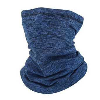 Winter Neck Warmer Gaiter Fleece Windproof Face Mask Neck Cover Cold Weather Outdoor Scarf Men Women