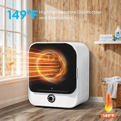 2.6 Cu Ft Compact High Efficiency Electric Dryer