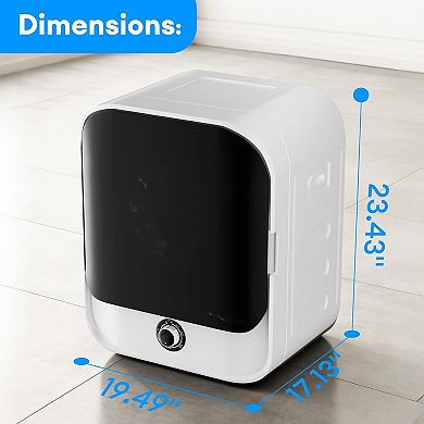 2.6 Cu Ft Compact High Efficiency Electric Dryer